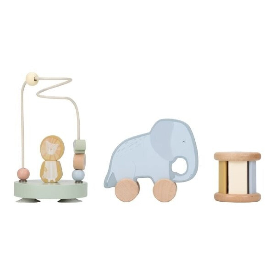 Caja regalo madera Safari Friends - Little Dutch