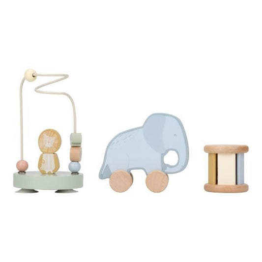 Caja regalo madera Safari Friends - Little Dutch
