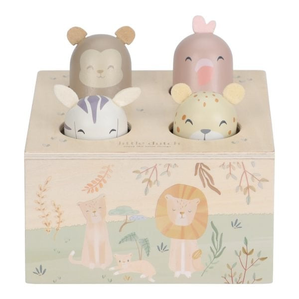 Pop-Up Safari Friends - Little Dutch