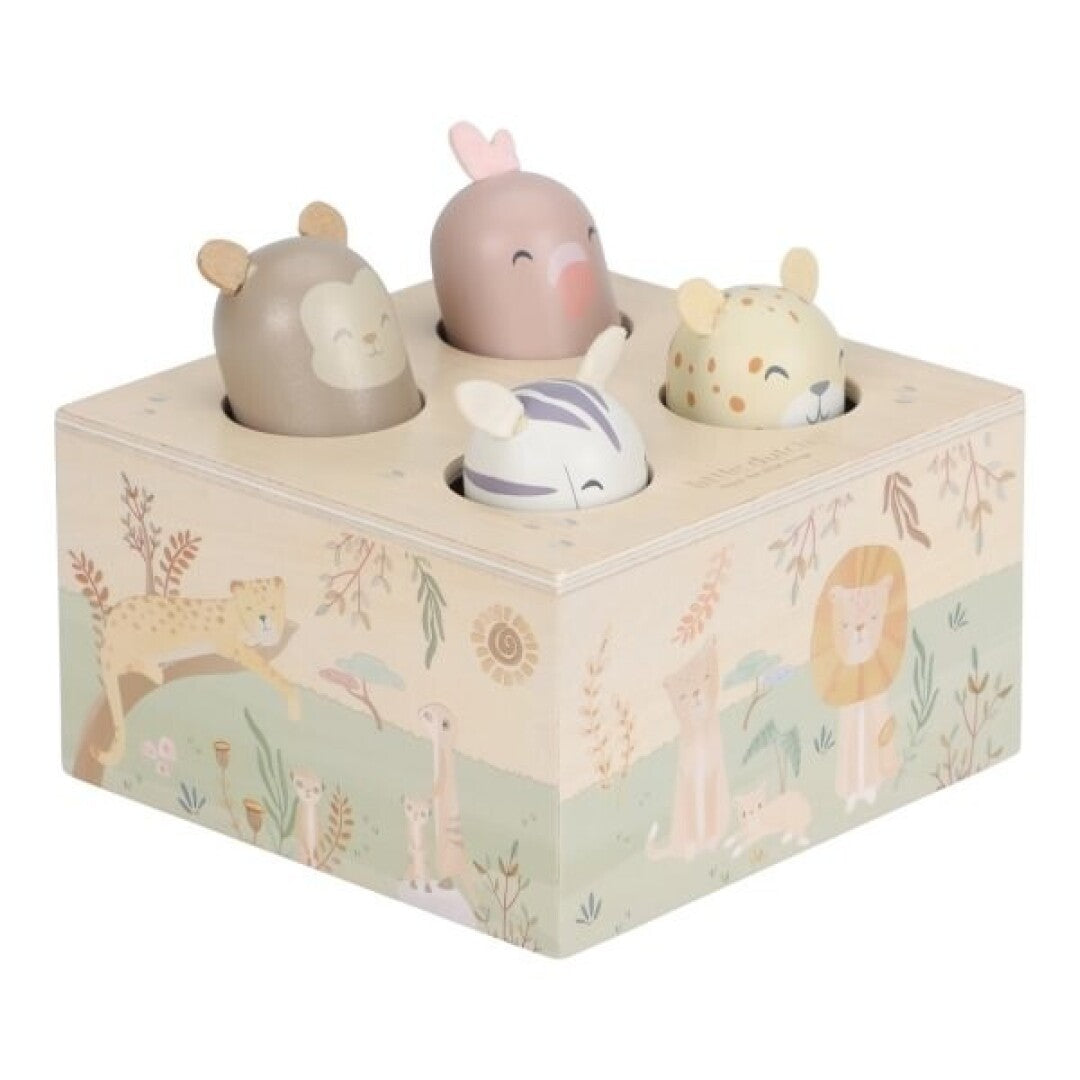 Pop-Up Safari Friends - Little Dutch