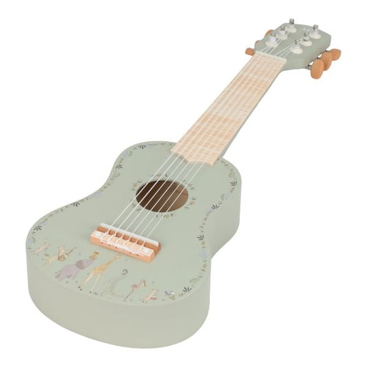 Guitarra de madera Verde - Little Dutch