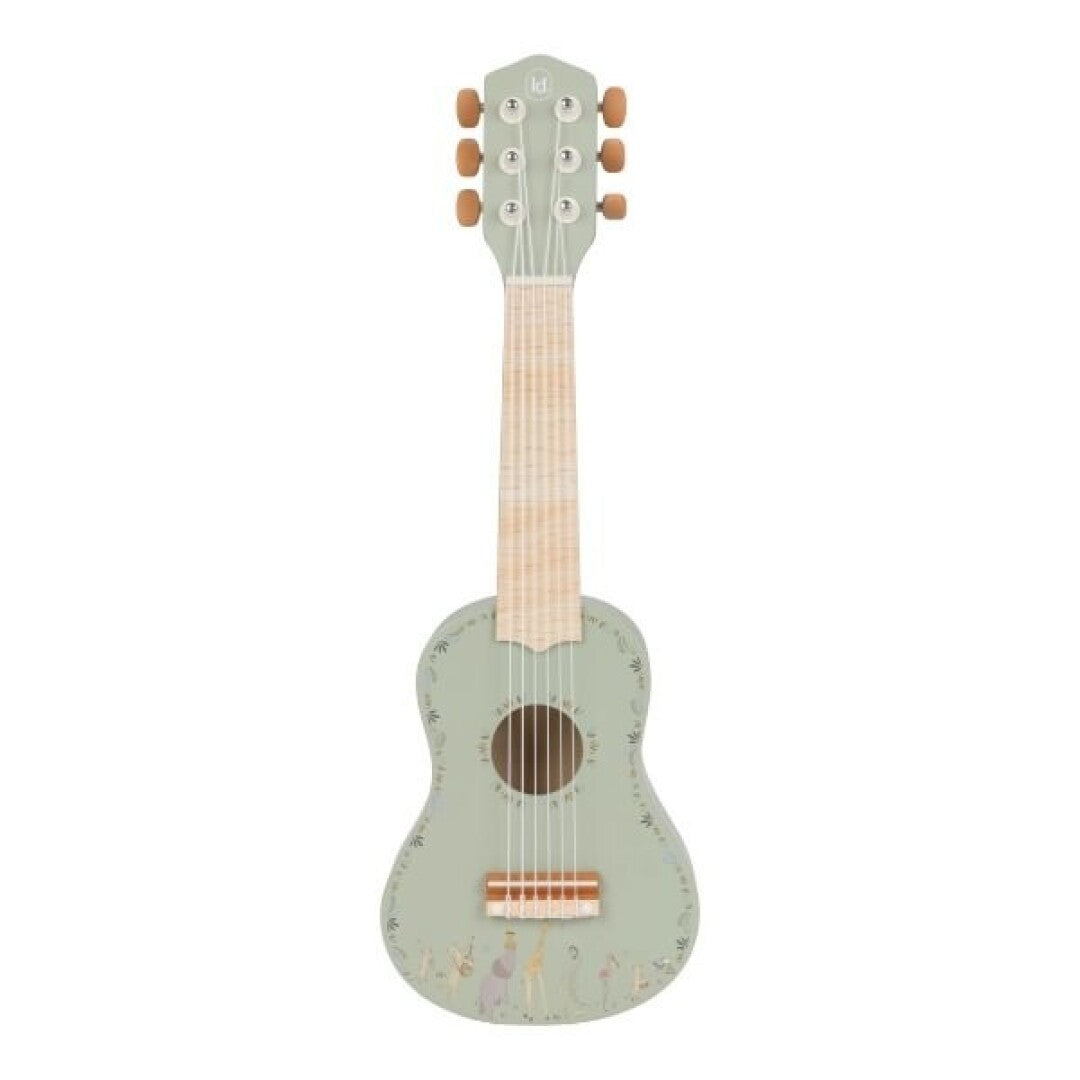 Guitarra de madera Verde - Little Dutch