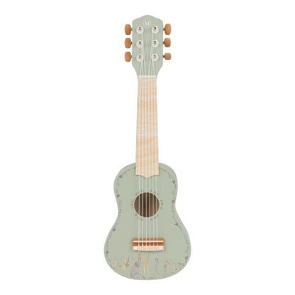 Guitarra de madera Verde - Little Dutch