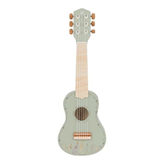 Guitarra de madera Verde - Little Dutch