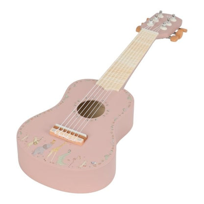Guitarra de madera Rosa - Little Dutch