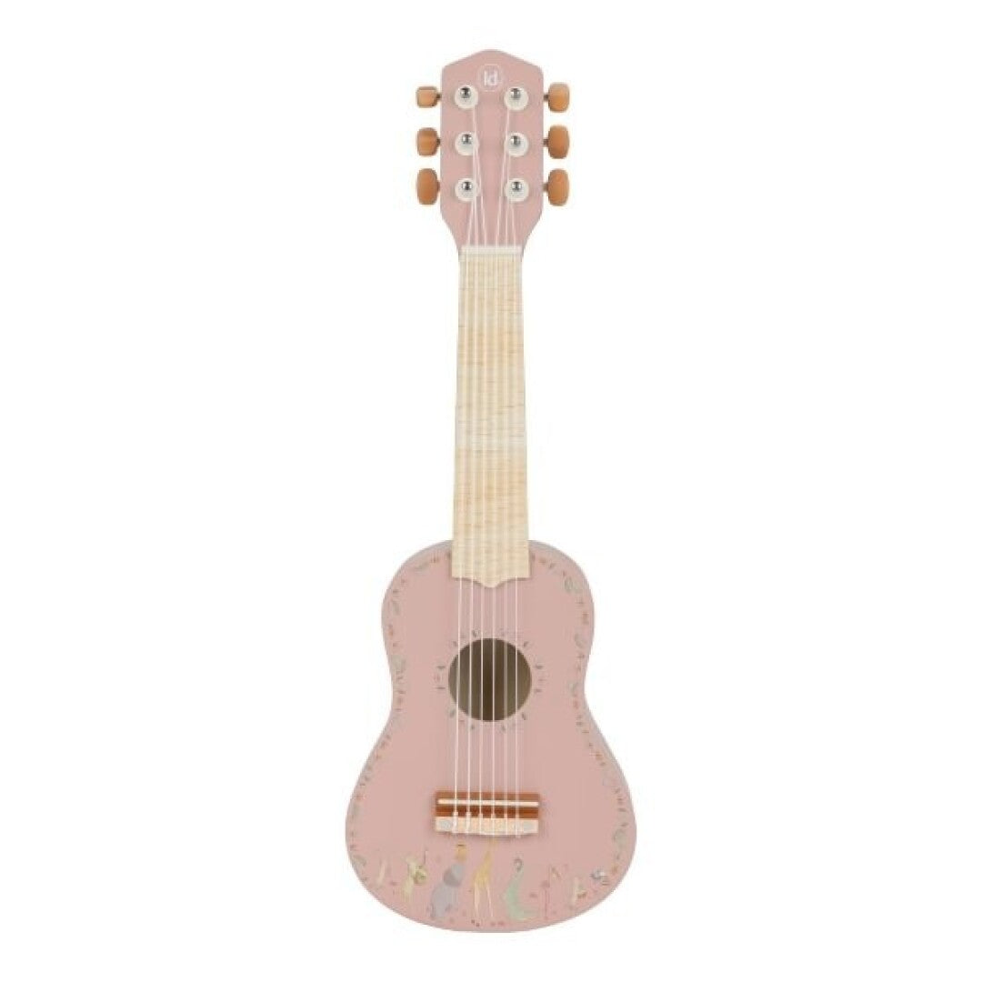 Guitarra de madera Rosa - Little Dutch