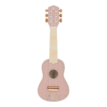 Guitarra de madera Rosa - Little Dutch