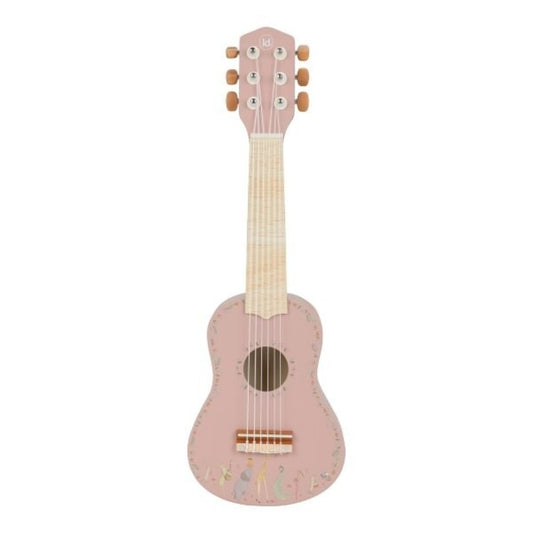 Guitarra de madera Rosa - Little Dutch