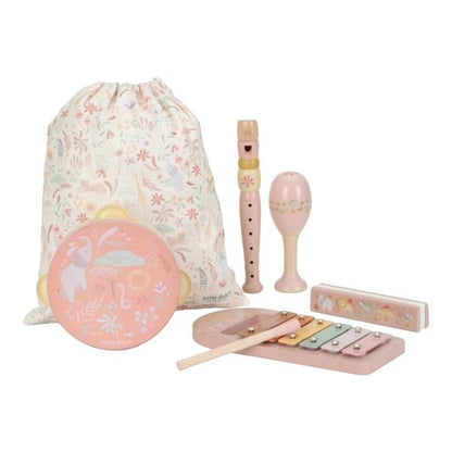 Set Musical Rosa Safari Friends - Little Dutch