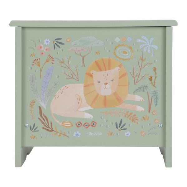 Piano de madera Verde - Little Dutch