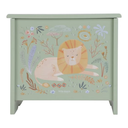 Piano de madera Verde - Little Dutch