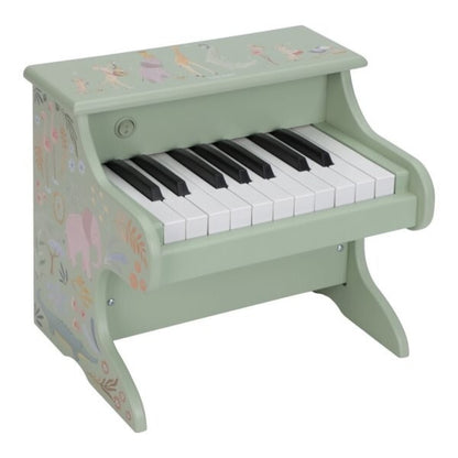 Piano de madera Verde - Little Dutch