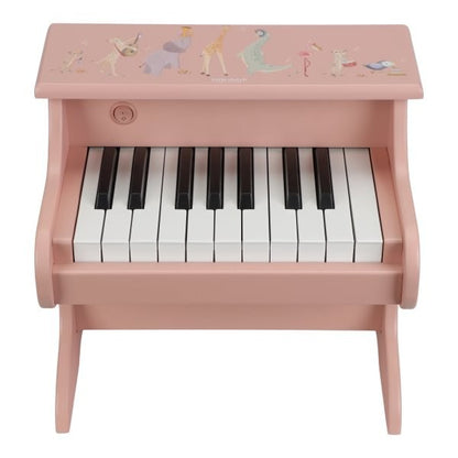 Piano de madera Rosa - Little Dutch