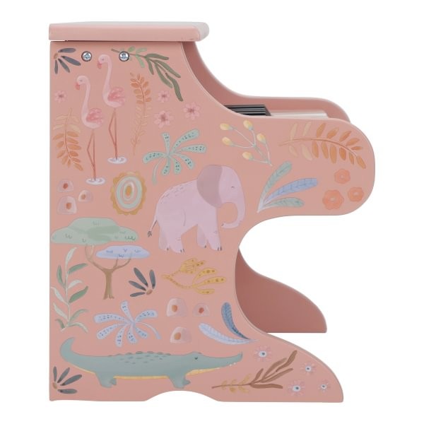 Piano de madera Rosa - Little Dutch