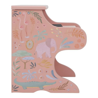 Piano de madera Rosa - Little Dutch