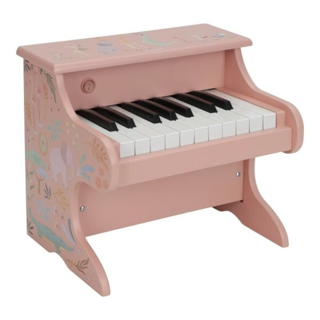 Piano de madera Rosa - Little Dutch
