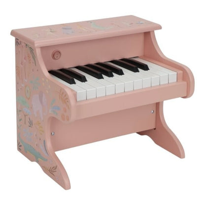 Piano de madera Rosa - Little Dutch