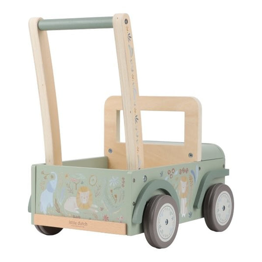 Coche Empujable Safari Friends - Little Dutch