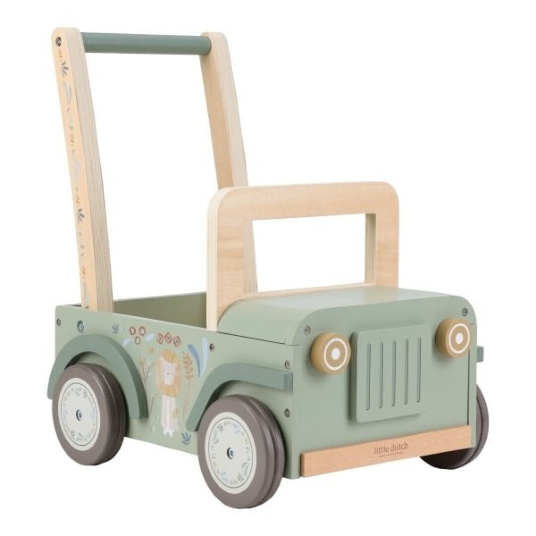 Coche Empujable Safari Friends - Little Dutch