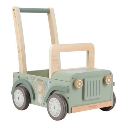 Coche Empujable Safari Friends - Little Dutch