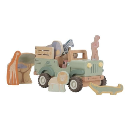 Coche con Animales Safari Friends – Little Dutch