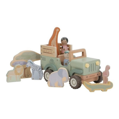 Coche con Animales Safari Friends – Little Dutch
