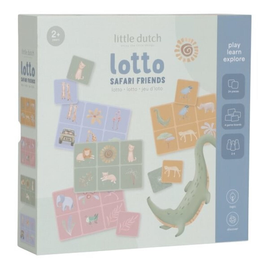 Loto Safary Friends - Little Dutch