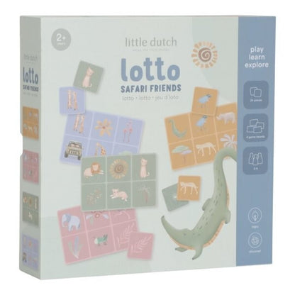 Loto Safary Friends - Little Dutch