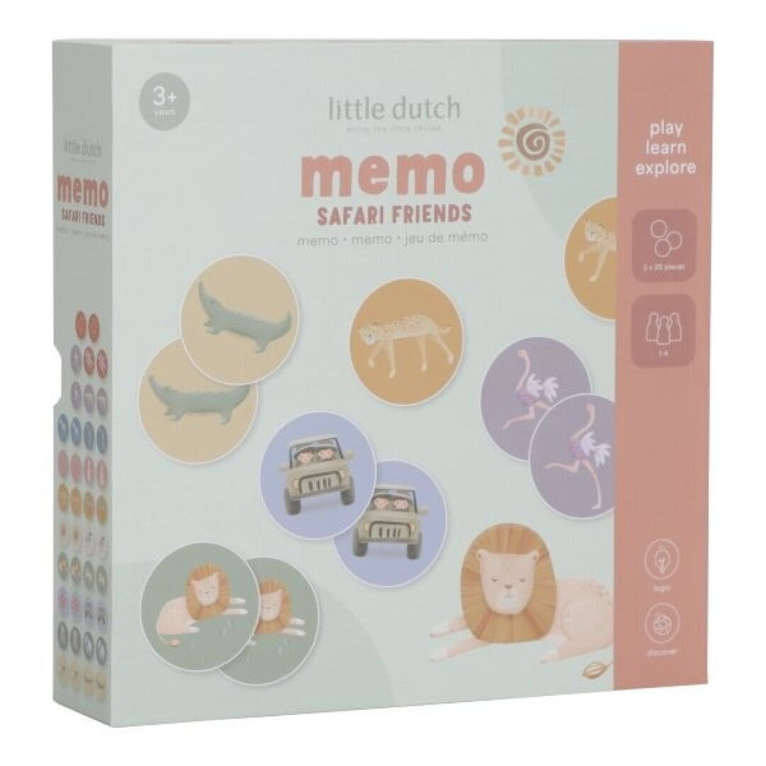 Memo Safary Friends - Little Dutch