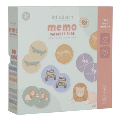 Memo Safary Friends - Little Dutch