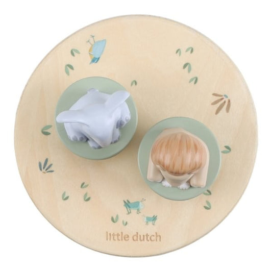 Caja musical Safari Friends - Little Dutch