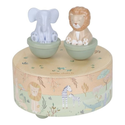 Caja musical Safari Friends - Little Dutch