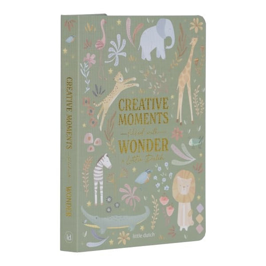 Tablet de Dibujo Verde Safari Friends – Little Dutch