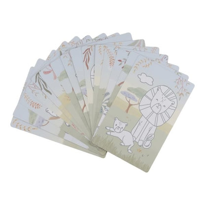 Tablet de Dibujo Verde Safari Friends – Little Dutch