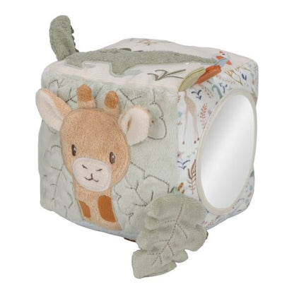 Cubo blandito actividades Safari Friends - Little Dutch
