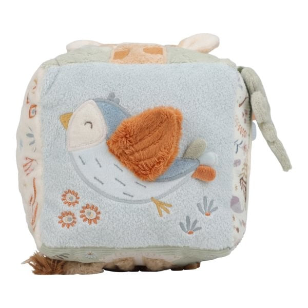 Cubo blandito actividades Safari Friends - Little Dutch