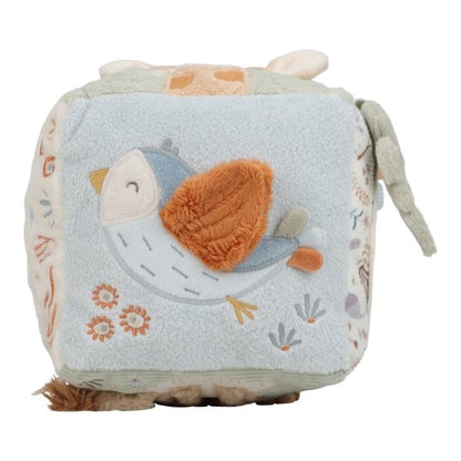 Cubo blandito actividades Safari Friends - Little Dutch