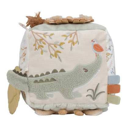 Cubo blandito actividades Safari Friends - Little Dutch