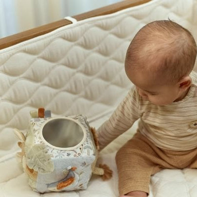 Cubo blandito actividades Safari Friends - Little Dutch