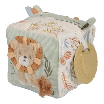 Cubo blandito actividades Safari Friends - Little Dutch