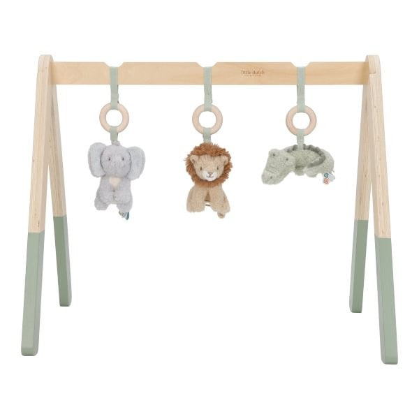 Baby Gym Safari Friends - Little Dutch