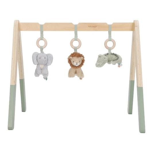 Baby Gym Safari Friends - Little Dutch
