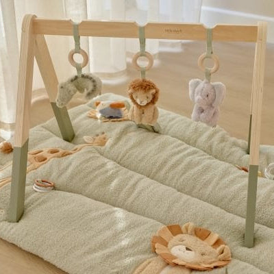 Baby Gym Safari Friends - Little Dutch