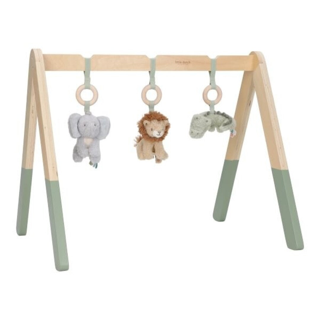 Baby Gym Safari Friends - Little Dutch