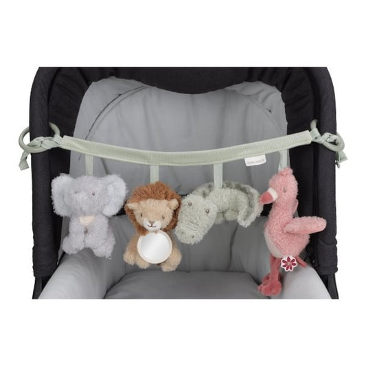 Juguete carrito Safari Friends - Little Dutch