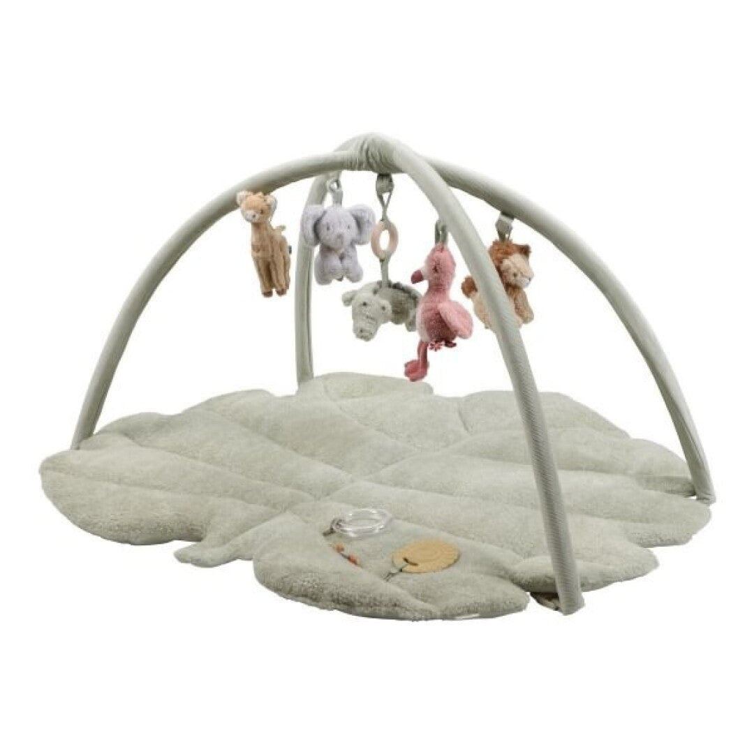 Alfombra de juego Safari Friends - Little Dutch