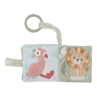 Librito Blando de Actividades anilla Safari Friends - Little Dutch