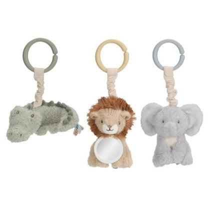 Juguetes Colgantes con Anillas Safari Friends - Little Dutch