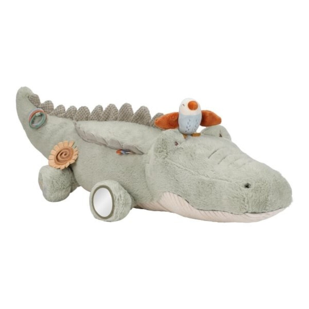 Cocodrilo actividades Grande Safari Friends - Little Dutch