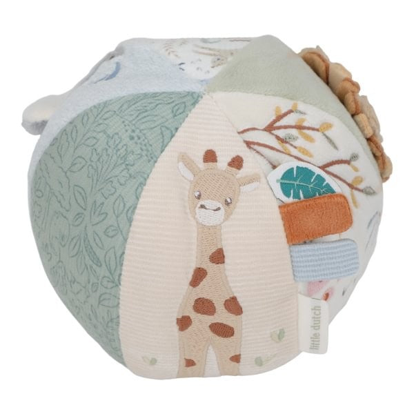 Pelota de Actividades Safari Friends – Little Dutch